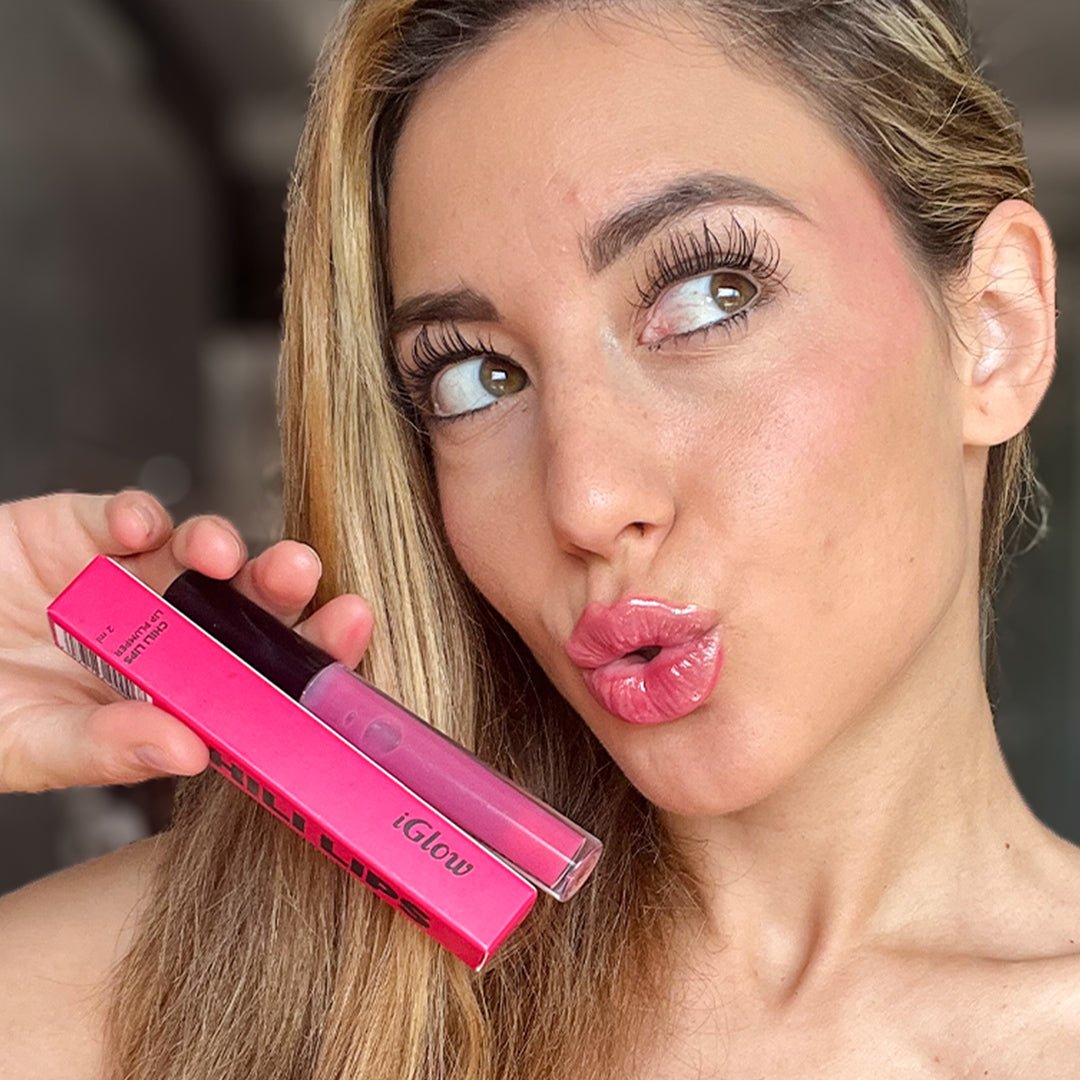 iGlow Lip Plumper - Cool Fuchsia - iGlow.no