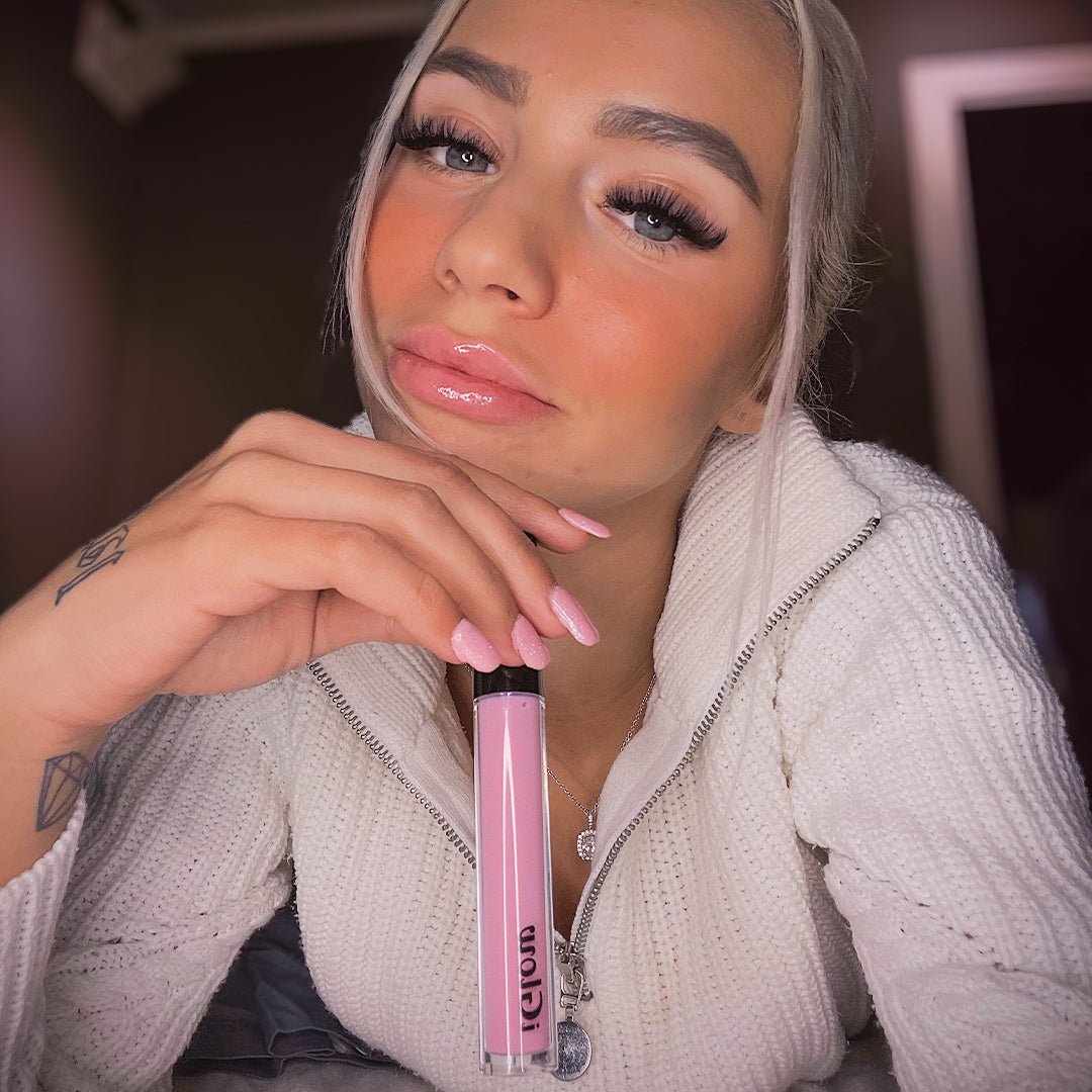 iGlow Lip Plumper - Soft Pink - iGlow.no