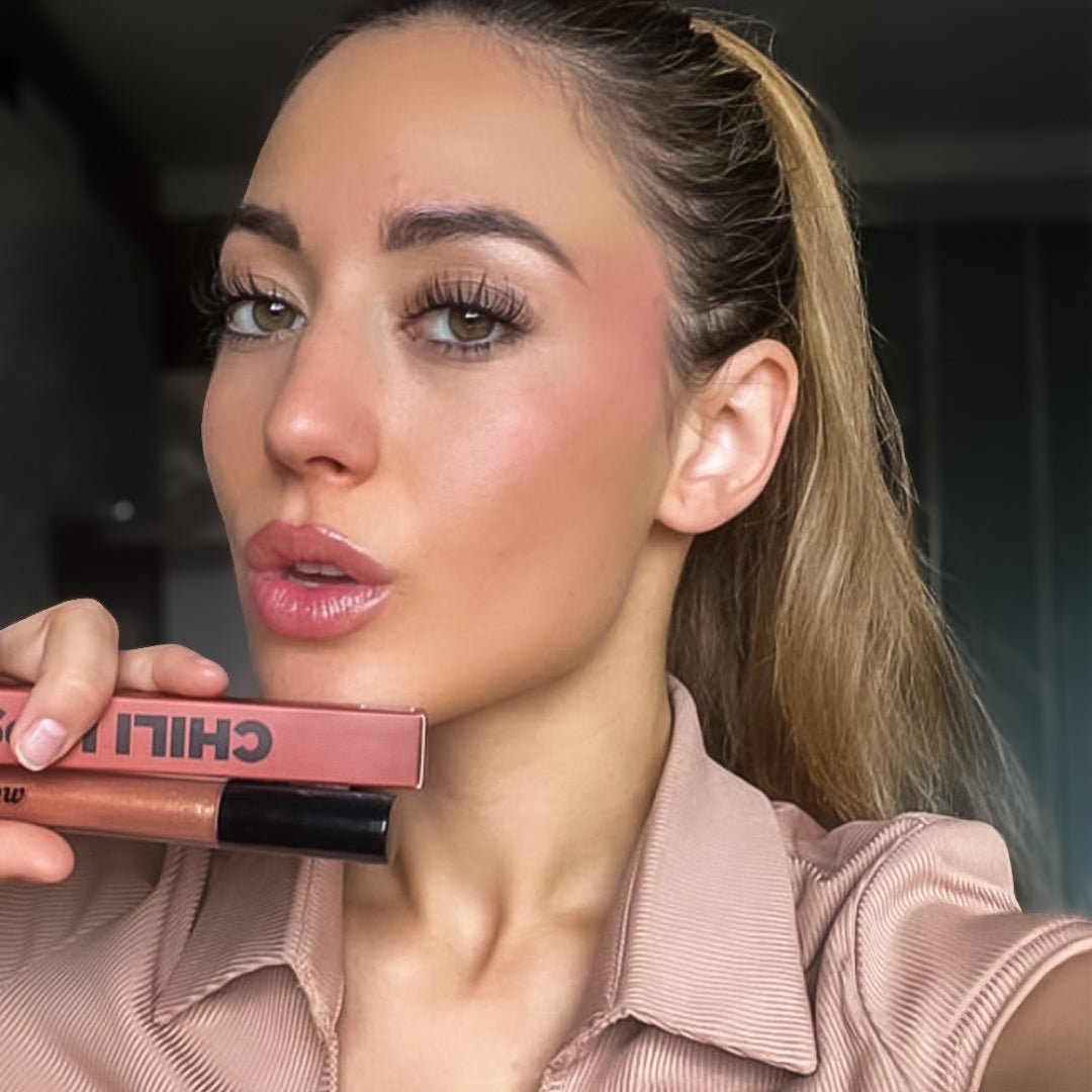 iGlow Lip Plumper - Sparkling Amber - iGlow.no