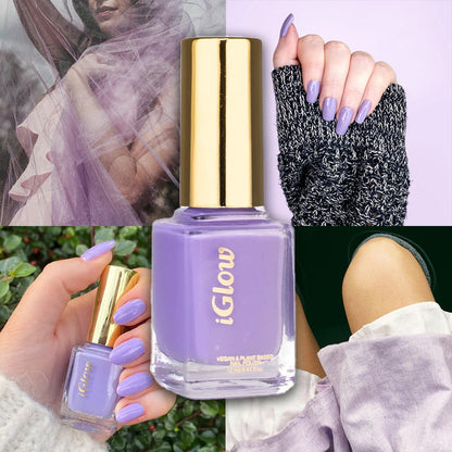 iGlow Neglelakk - Fairy Lavender (Lys lilla) - iGlow.no