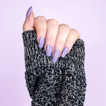 iGlow Neglelakk - Fairy Lavender (Lys lilla) - iGlow.no