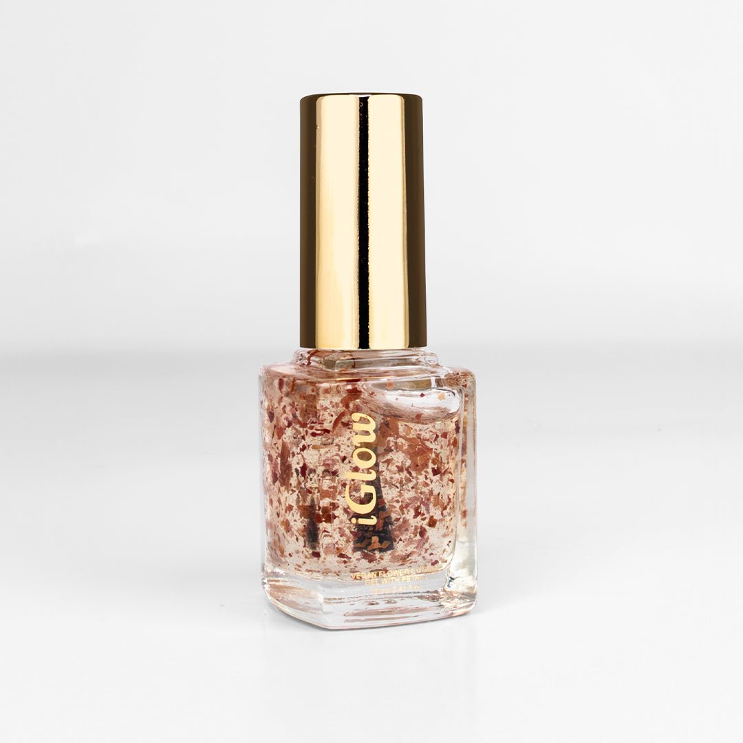 🎁 iGlow Neglelakk - Flower Cuticle Gel (Neglepleie) (40% off) - iGlow.no