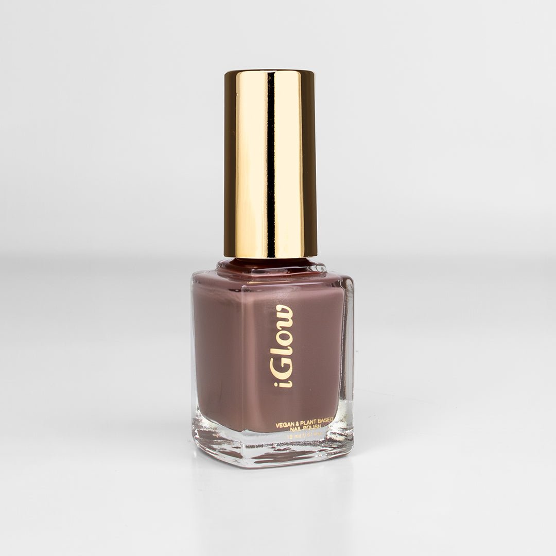 iGlow Neglelakk - Hazel Dusk (Brun) - iGlow.no