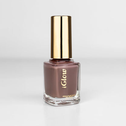iGlow Neglelakk - Hazel Dusk (Brun) - iGlow.no