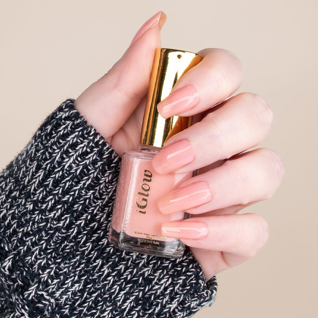 🎁 iGlow Neglelakk - Nail Hardener Base (Neglepleie) (40% off) - iGlow.no