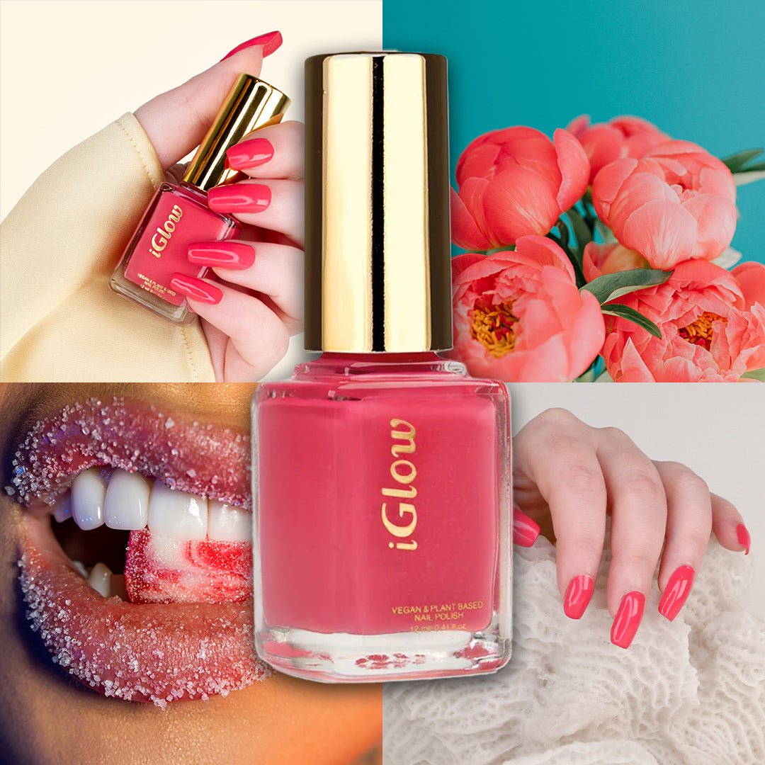 iGlow Neglelakk - Pink Coral (Korall) - iGlow.no