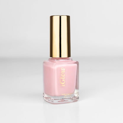 iGlow Neglelakk - Sheer Petal (Dus pastellrosa) - iGlow.no