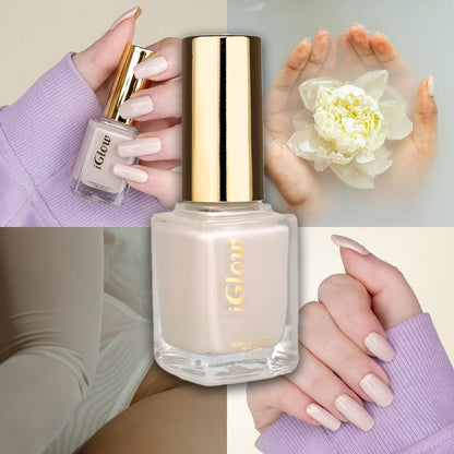 iGlow Neglelakk - Soft Nude (Lys beige) - iGlow.no