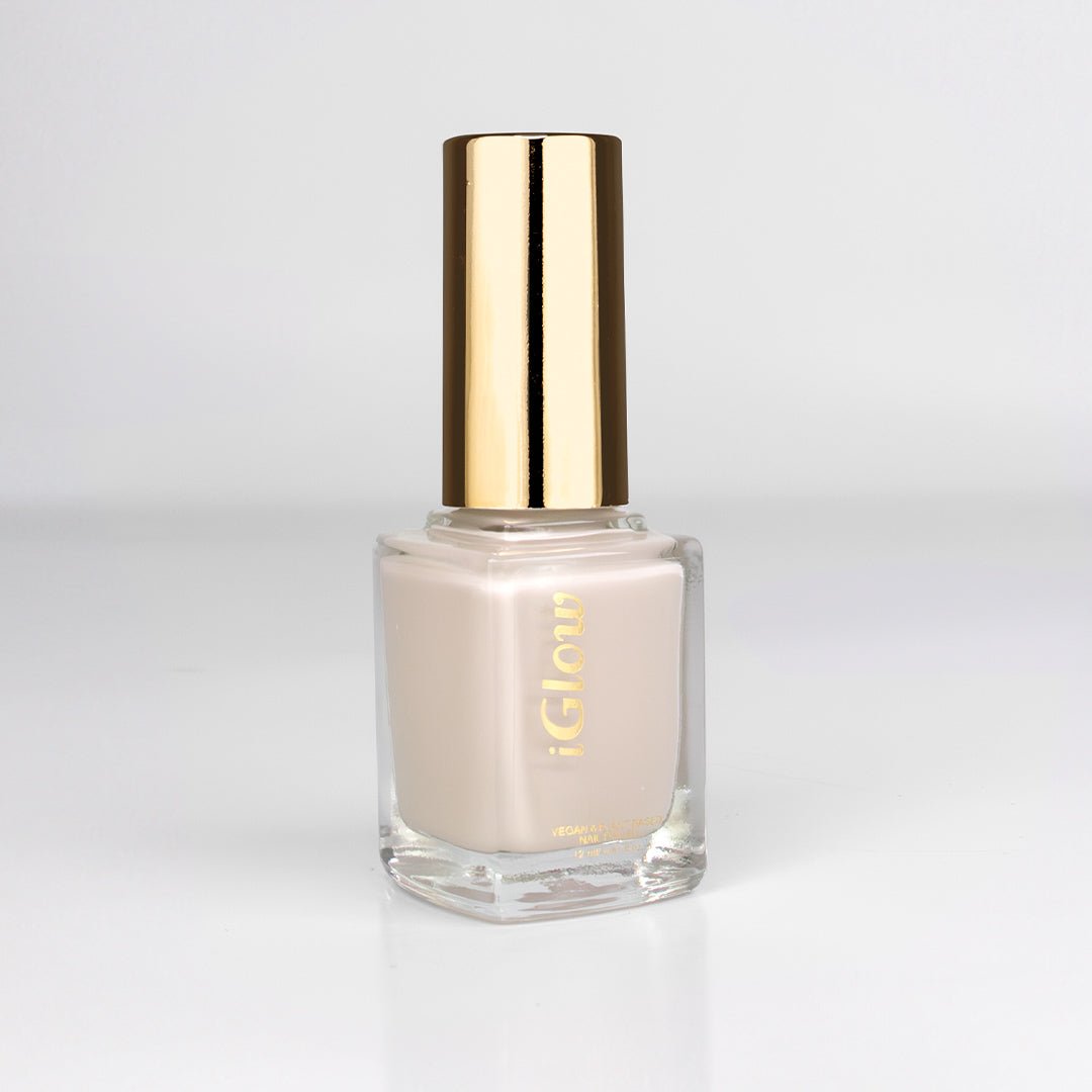 iGlow Neglelakk - Soft Nude (Lys beige) - iGlow.no
