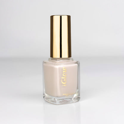 iGlow Neglelakk - Soft Nude (Lys beige) - iGlow.no