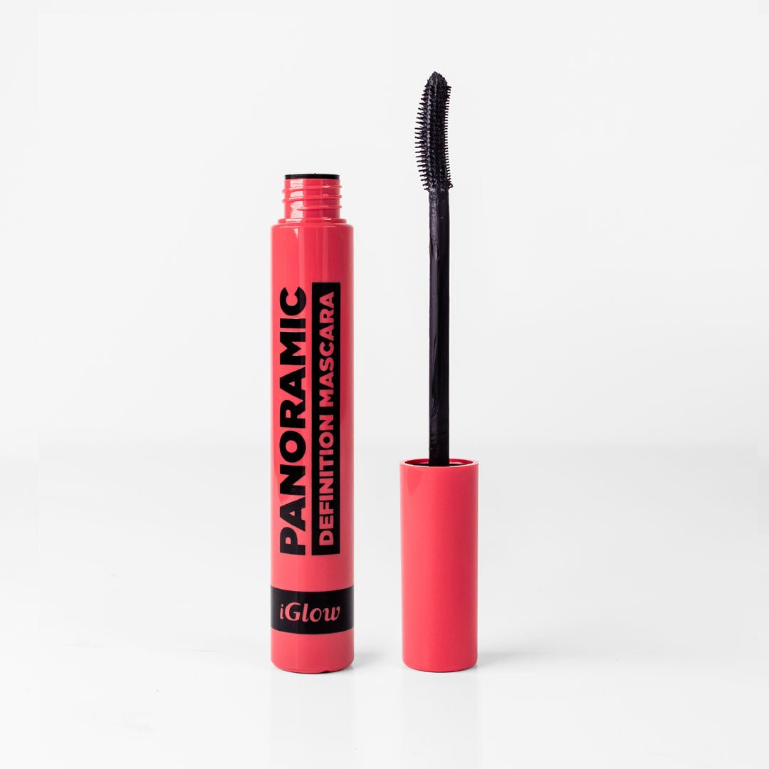 🎁 iGlow Panoramic Mascara - Maskara, 11 ml (50% off)