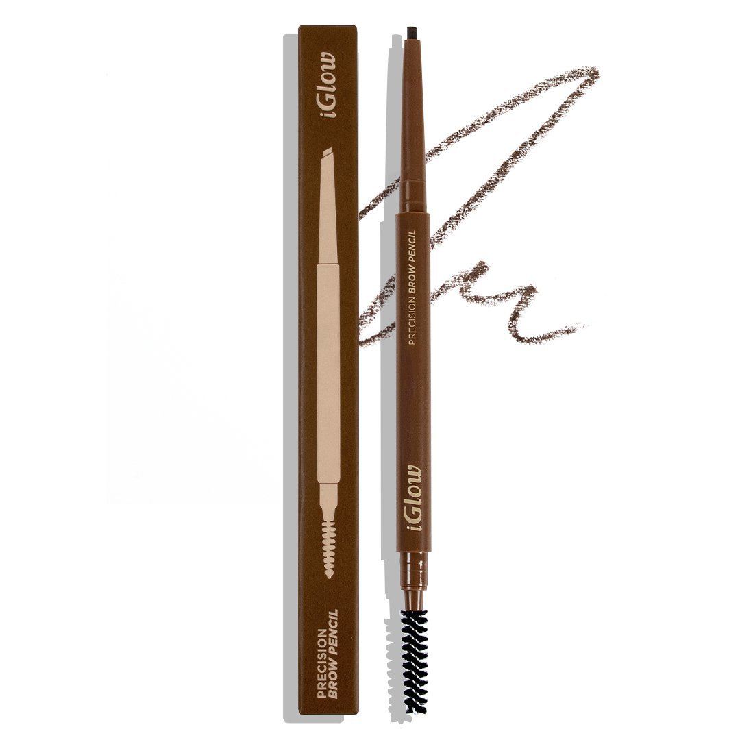 🎁 iGlow Precision Brow Pencil - Espresso (25% off) - iGlow.no
