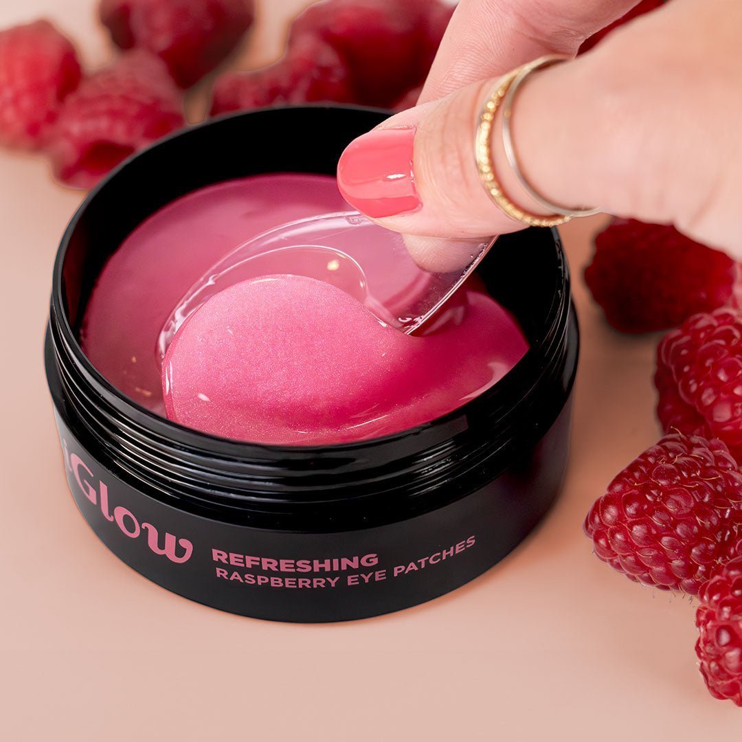 iGlow Refreshing Raspberry Eye Patch - Duo Pack - iGlow.no