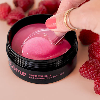 iGlow Refreshing Raspberry Eye Patch - Duo Pack - iGlow.no