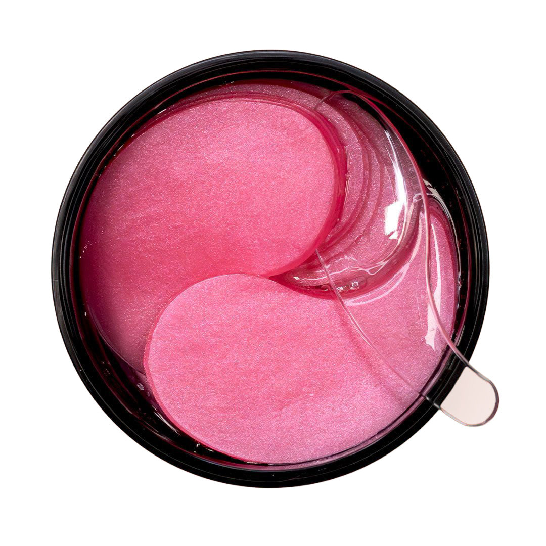 iGlow Refreshing Raspberry Eye Patches - Øyemaske
