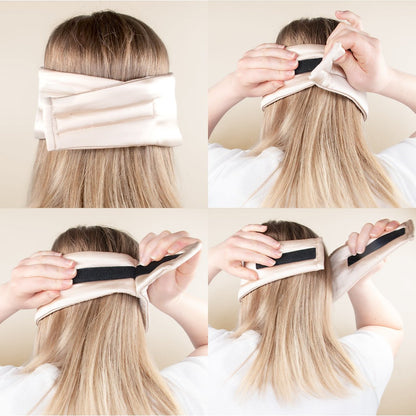 iGlow Silk Sleep Mask - Sovemaske, Champagne Dreams - iGlow.no