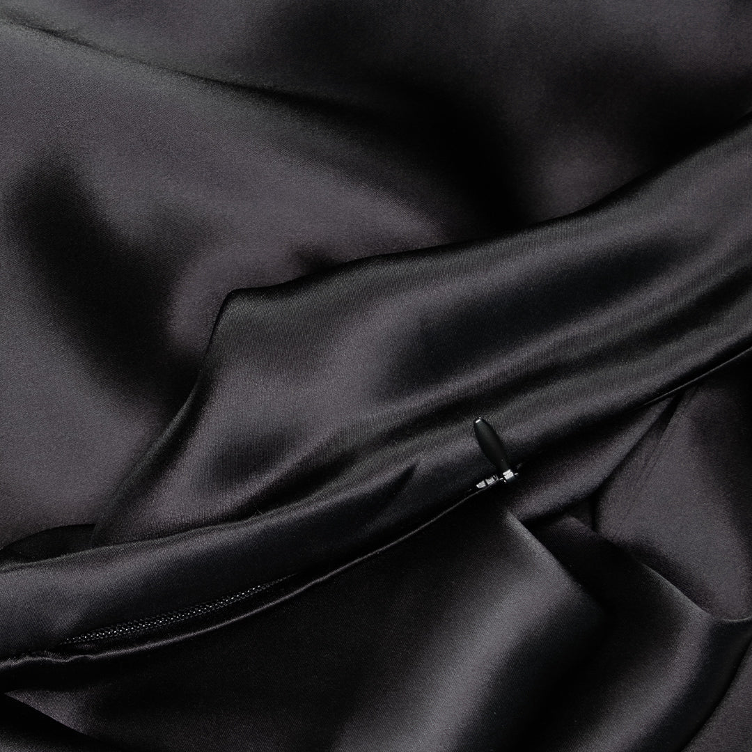 iGlow Silkeputetrekk - Black Night (Svart) - iGlow.no