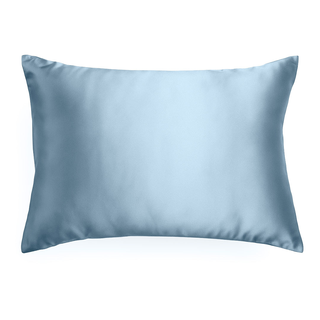 iGlow Silkeputetrekk - Blue Pearl (Perleblå) - iGlow.no