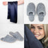 iGlow Silkeputetrekk, Blue Twilight & Teddytøfler, Sweet Blue - iGlow.no