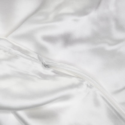 iGlow Silkeputetrekk - Calm White (Hvit) - iGlow.no