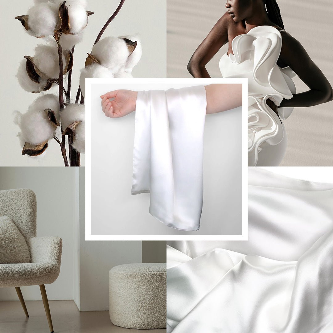 iGlow Silkeputetrekk - Calm White (Hvit) - iGlow.no