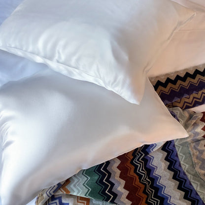iGlow Silkeputetrekk - Calm White (Hvit) - iGlow.no