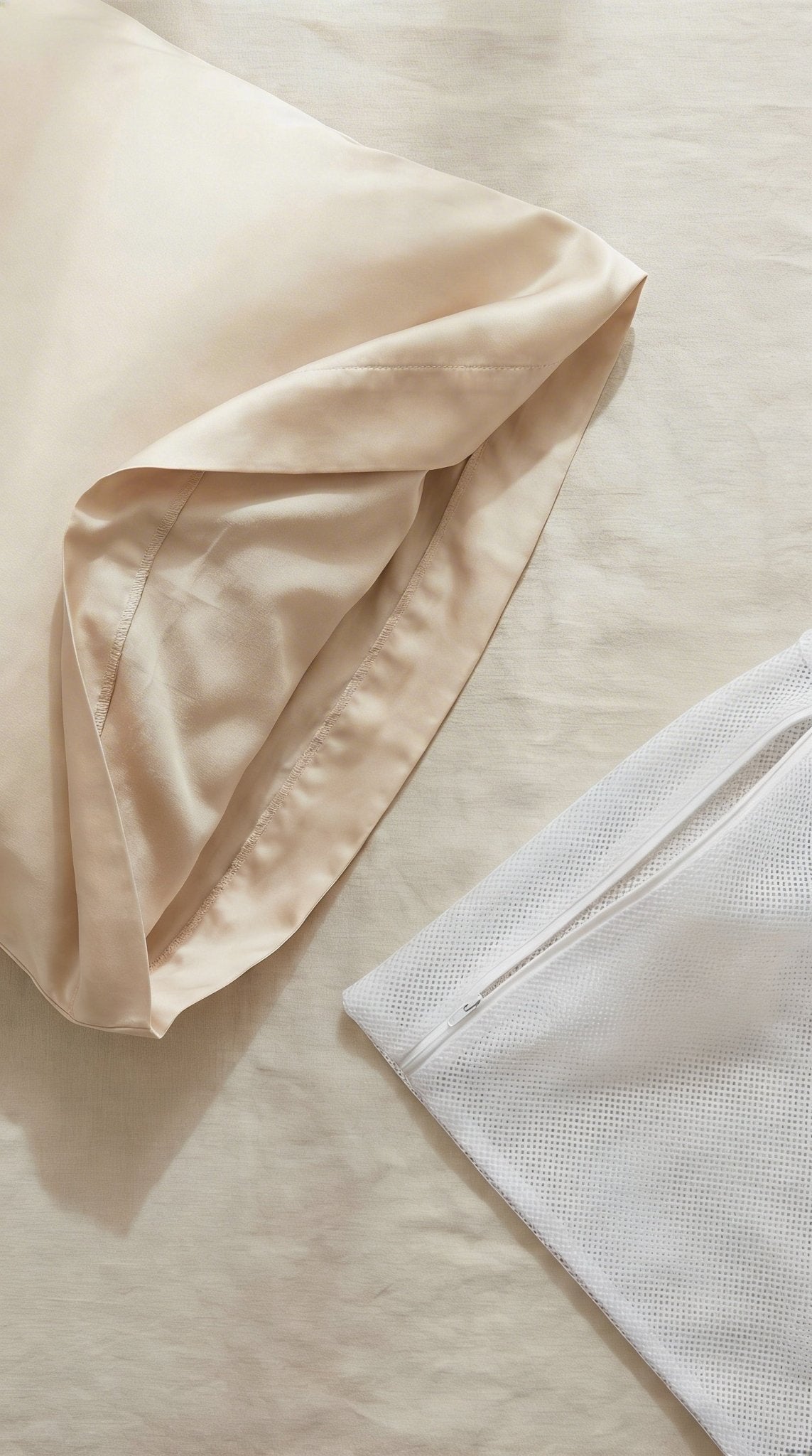 iGlow Silkeputetrekk - Champagne Dreams (Sjampanje) - iGlow.no