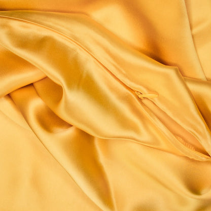 iGlow Silkeputetrekk - Divine Gold (Gylden gul) - iGlow.no