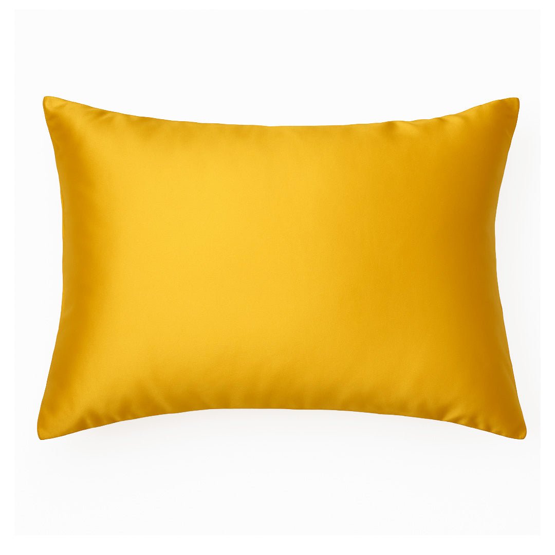 iGlow Silkeputetrekk - Divine Gold (Gyllen gul) - iGlow.no