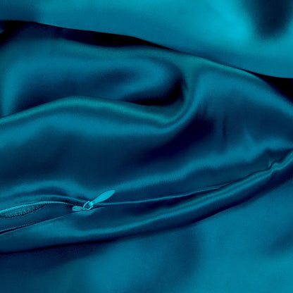 iGlow Silkeputetrekk - Ocean Blue (Havblå) - iGlow.no