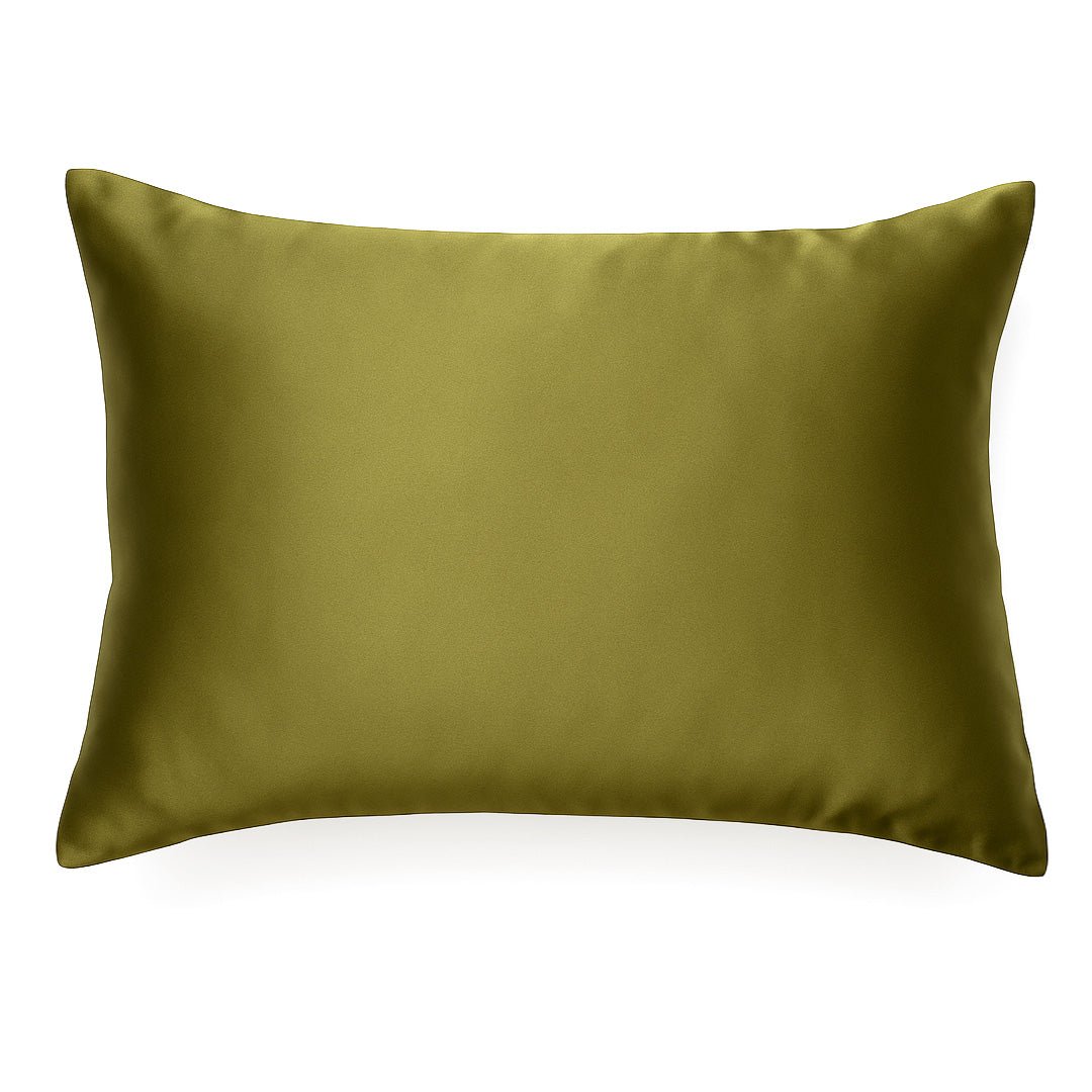iGlow Silkeputetrekk - Olive Green (Olivengrønn) - iGlow.no