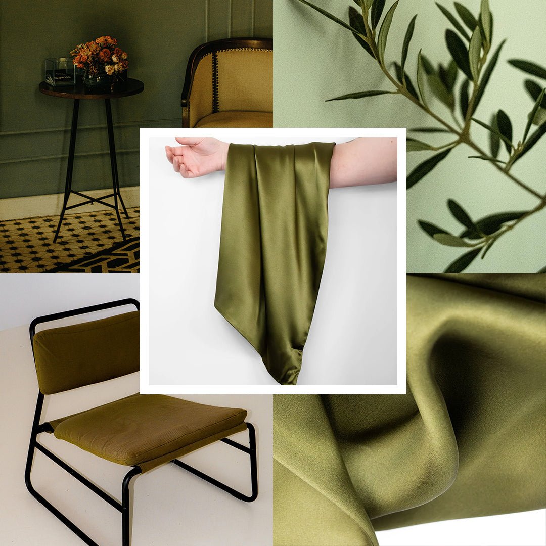 iGlow Silkeputetrekk - Olive Green (Olivengrønn) - iGlow.no