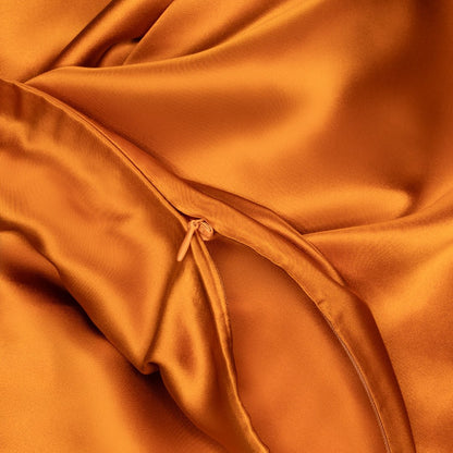 iGlow Silkeputetrekk - Orange Siesta (Oransje) - iGlow.no