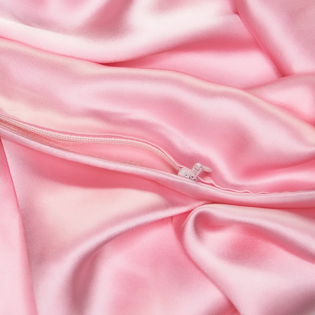 iGlow Silkeputetrekk - Pink Bliss (Rosa) - iGlow.no