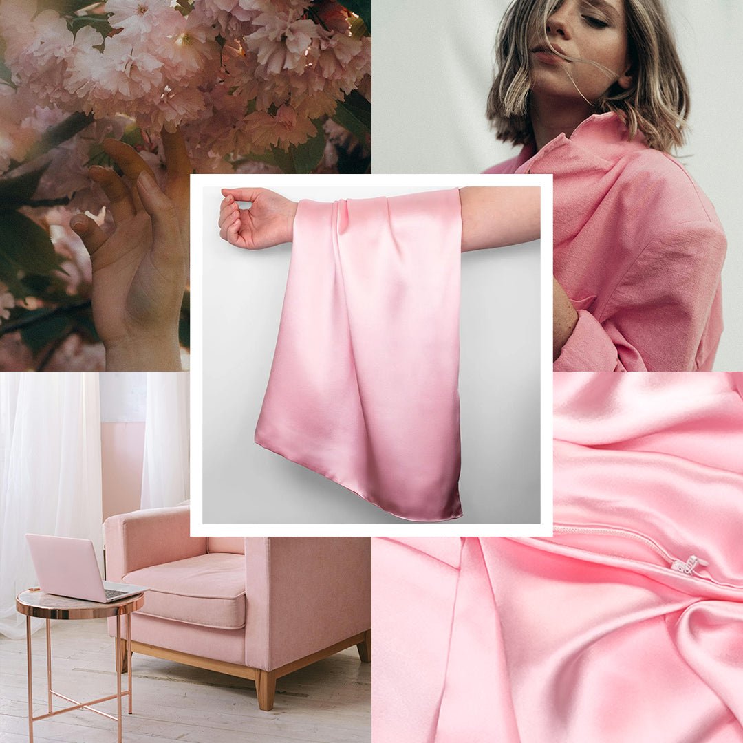 iGlow Silkeputetrekk - Pink Bliss (Rosa) - iGlow.no