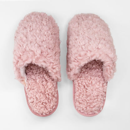 iGlow Silkeputetrekk, Pink Sorbet &amp; Teddytøfler, Velvet Rose - iGlow.no