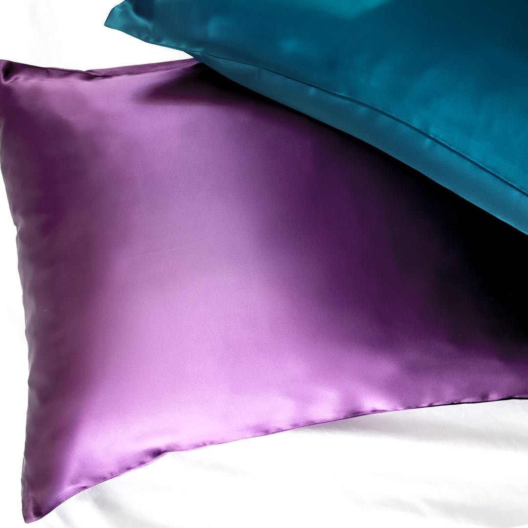 iGlow Silkeputetrekk - Purple Sky (Lilla) - iGlow.no