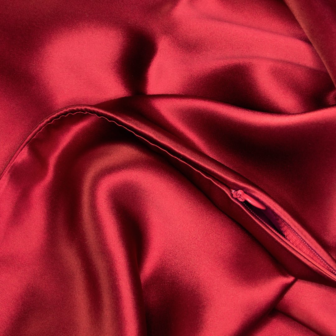 iGlow Silkeputetrekk - Red Desire (Rød) - iGlow.no
