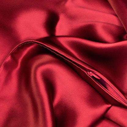 iGlow Silkeputetrekk - Red Desire (Rød) - iGlow.no