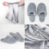 iGlow Silkeputetrekk, Serene Silver & Teddytøfler, Sweet Blue - iGlow.no