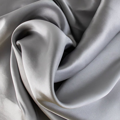 iGlow Silkeputetrekk, Serene Silver &amp; Teddytøfler, Sweet Blue - iGlow.no