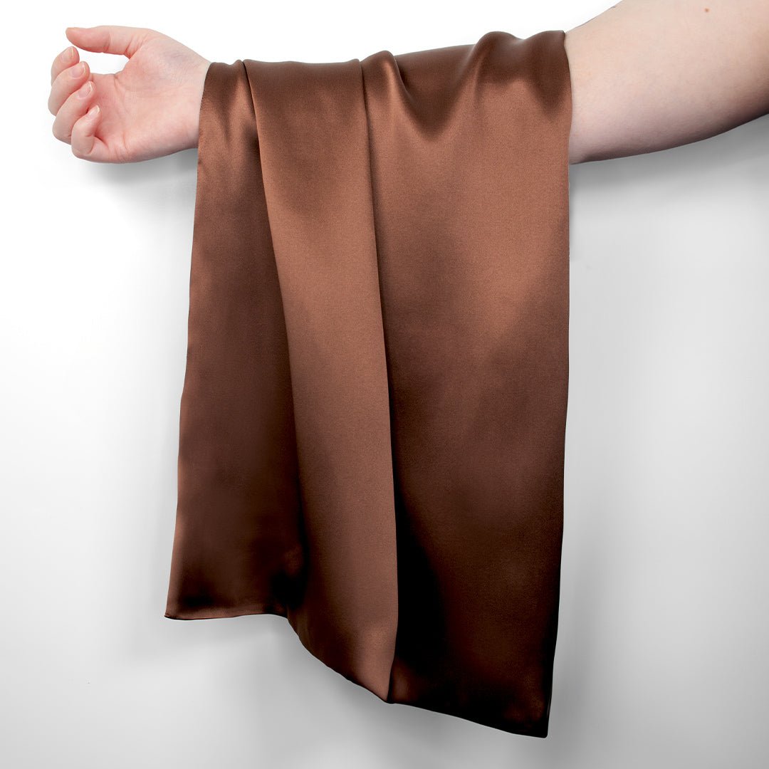 iGlow Silkeputetrekk - Smooth Chocolate (Brun) - iGlow.no