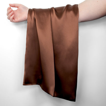 iGlow Silkeputetrekk - Smooth Chocolate (Brun) - iGlow.no