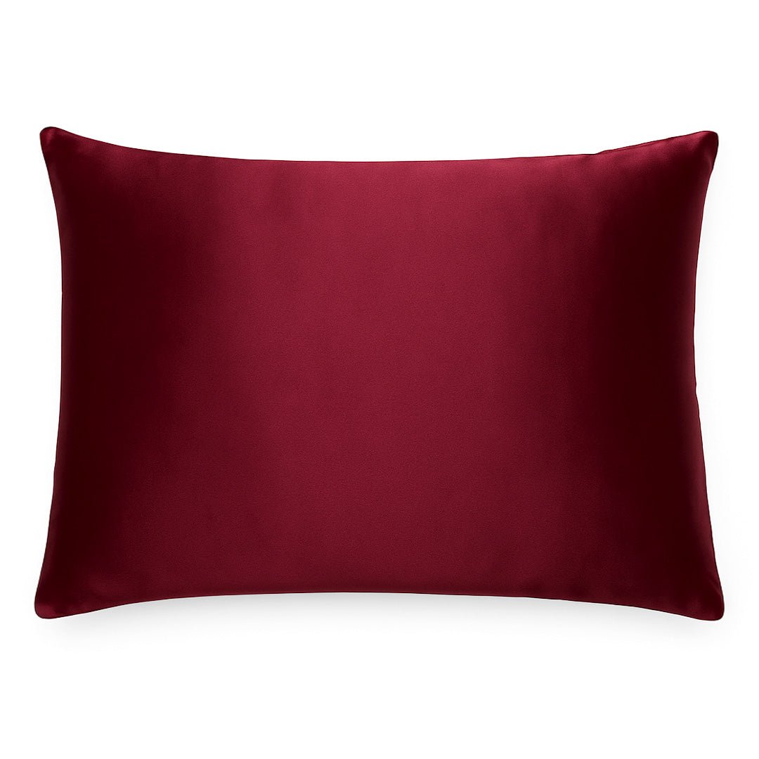 iGlow Silkeputetrekk - Sweet Plum (Burgunder) - iGlow.no
