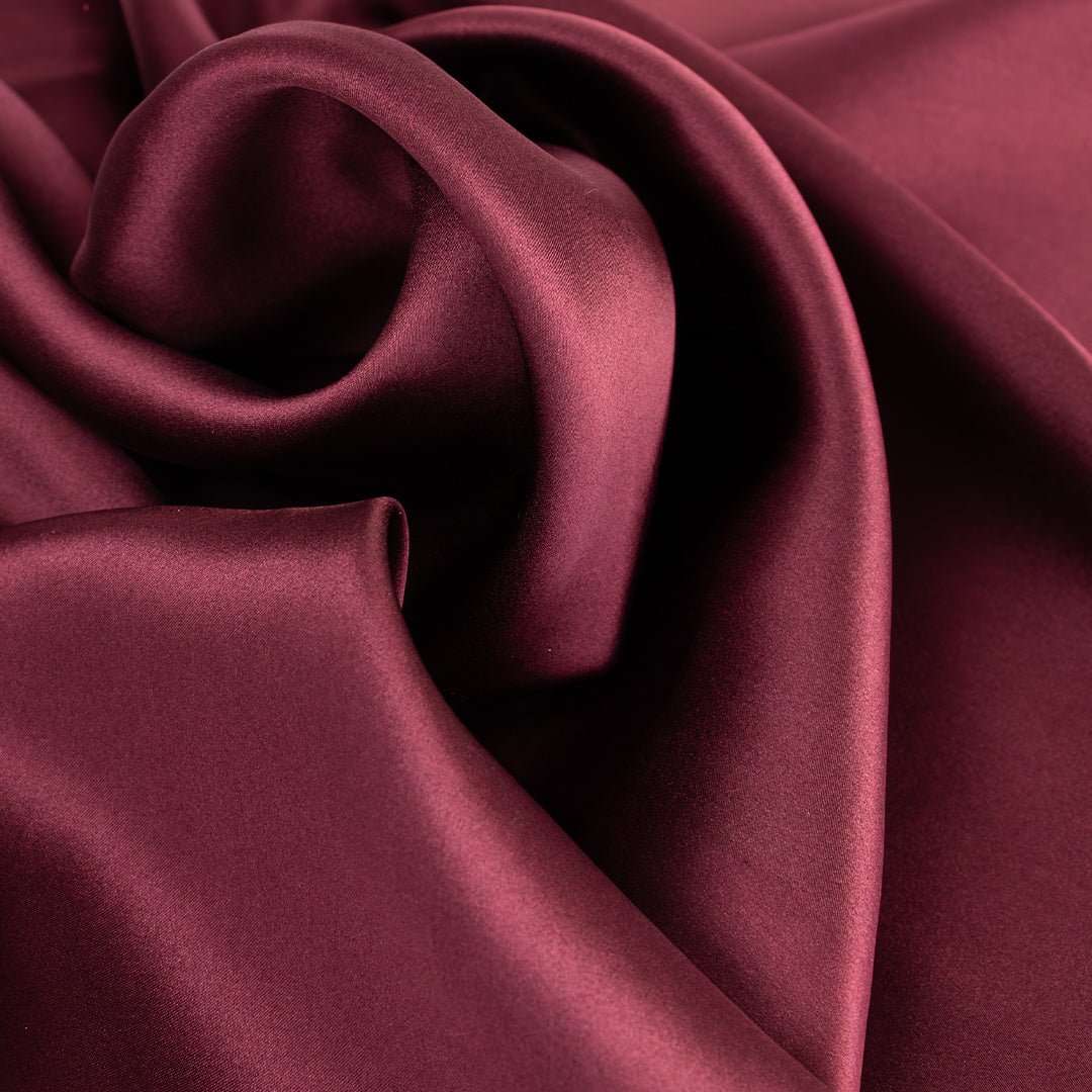 iGlow Silkeputetrekk - Sweet Plum (Burgunder) - iGlow.no