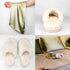 iGlow Silkeputetrekk, Tranquil Green & Teddytøfler, Soft Cream - iGlow.no