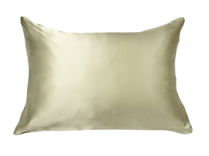 iGlow Silkeputetrekk, Tranquil Green &amp; Teddytøfler, Soft Cream - iGlow.no