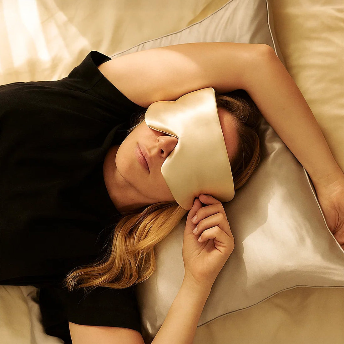 iGlow Sovemaske, Champagne - iGlow.no