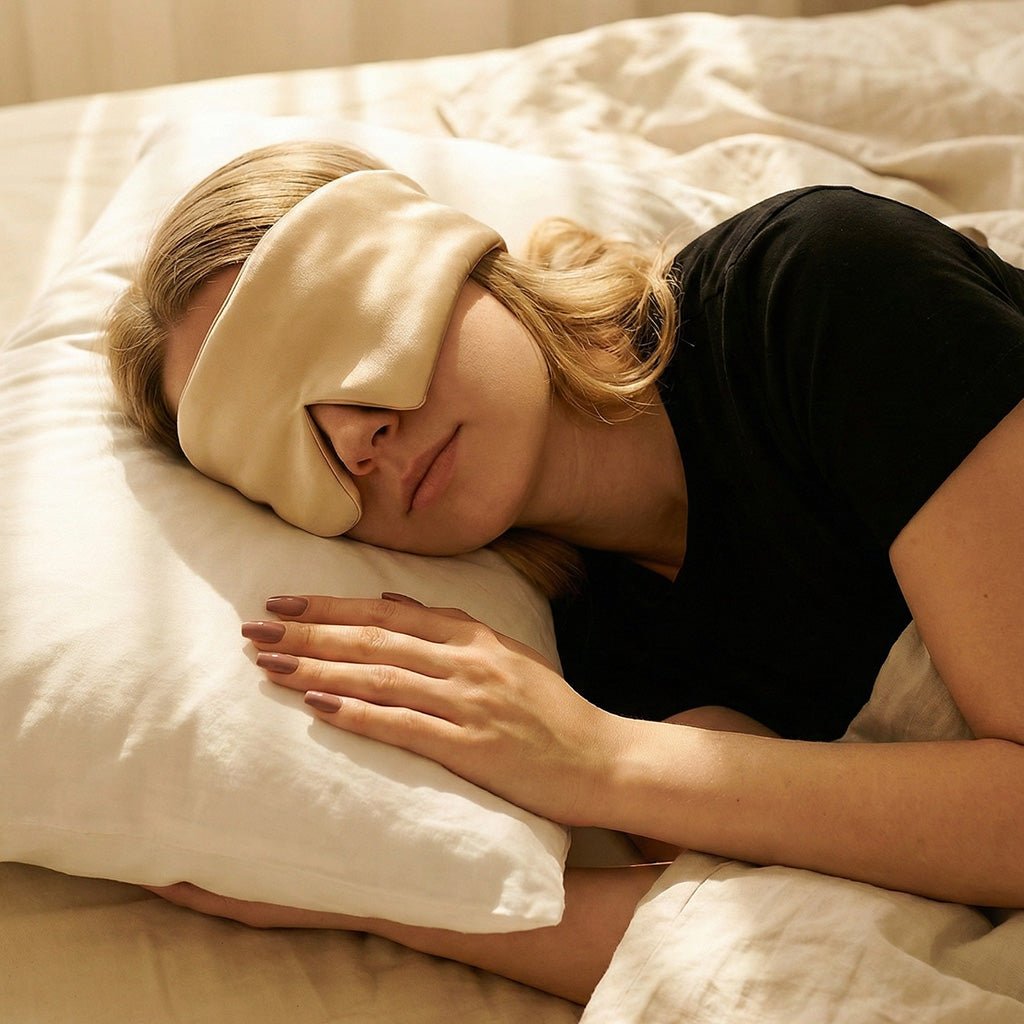 iGlow Sovemaske, Champagne - iGlow.no