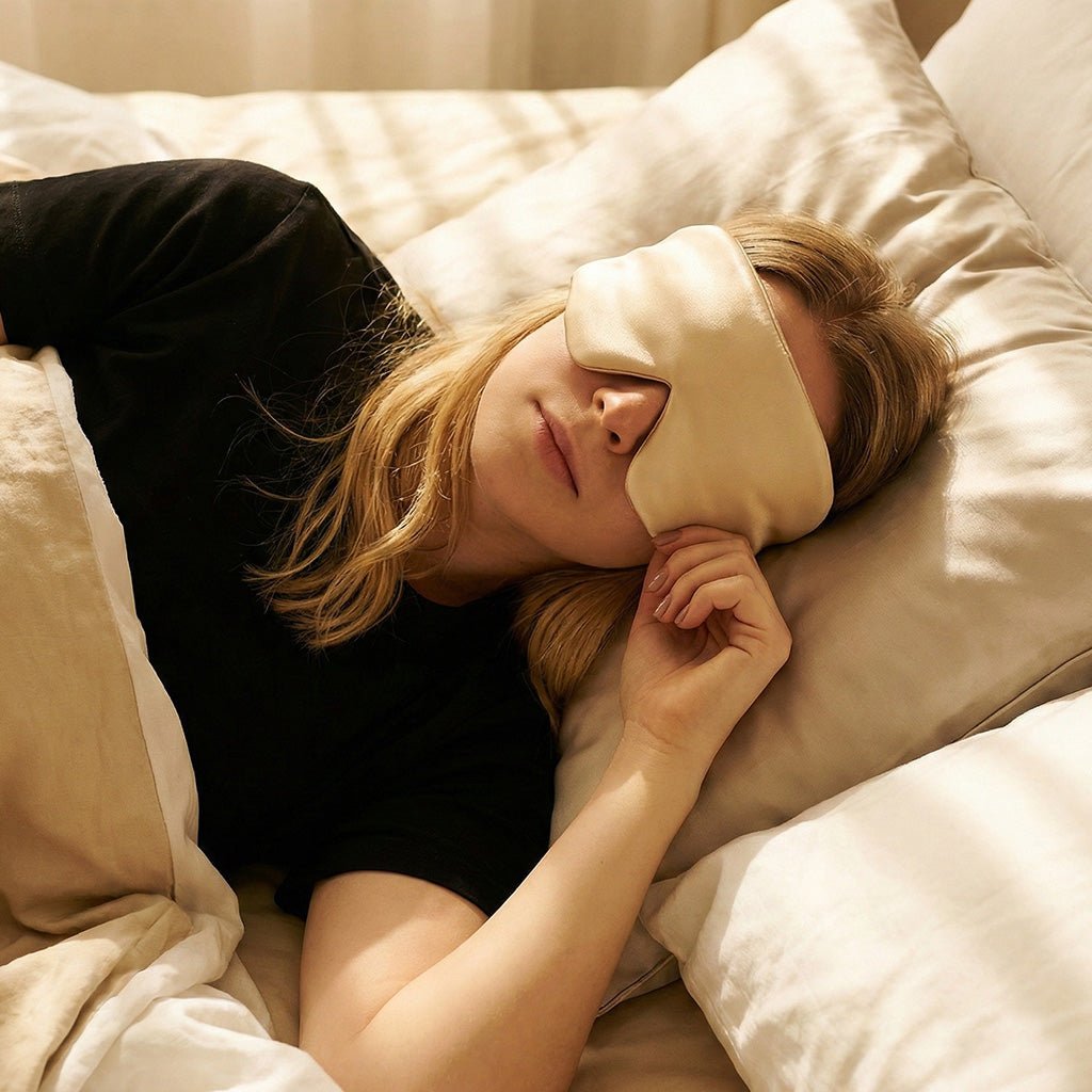 iGlow Sovemaske, Champagne - iGlow.no